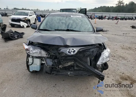 2012 Toyota Corolla Base из США, поврежденный, VIN 2T1BU4EE8CC907520